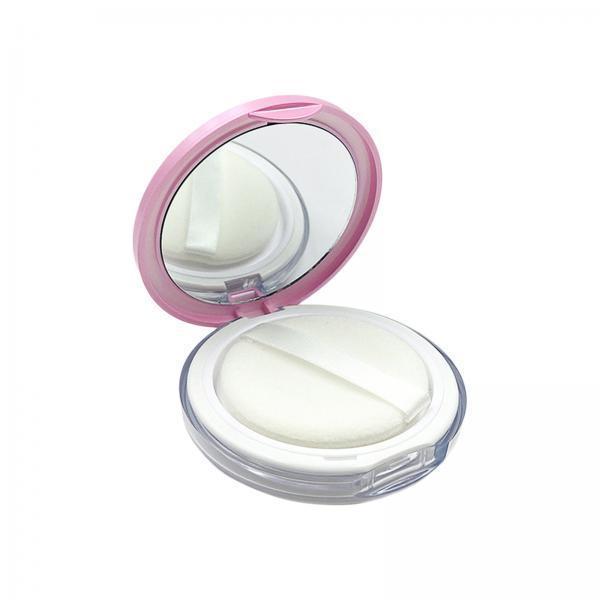 4xLoose Powder Container Mini Compact Cosmetic Holder 3G for Household Travel Pink