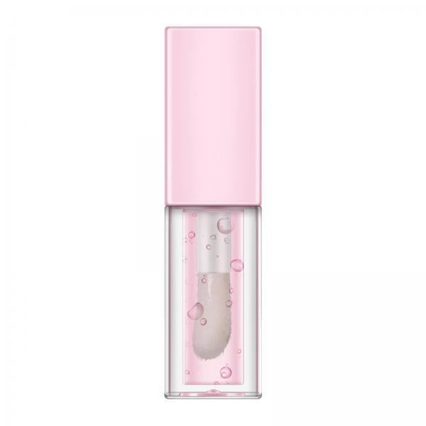 3xPlump Lip Oil Tinted Lip oil Sticky 5ml Makeup for Lips Women Girls Pink