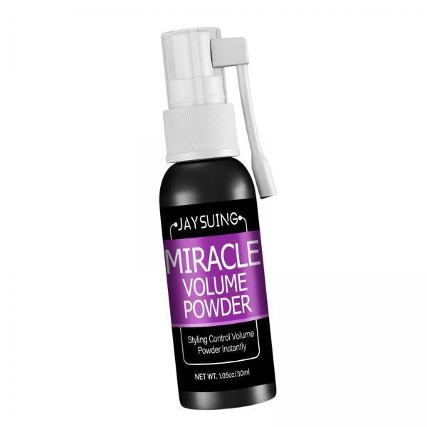 2x30ml Volumizing Hair Spray Oil Control DIY Hairstyle Compact for Fine Hair