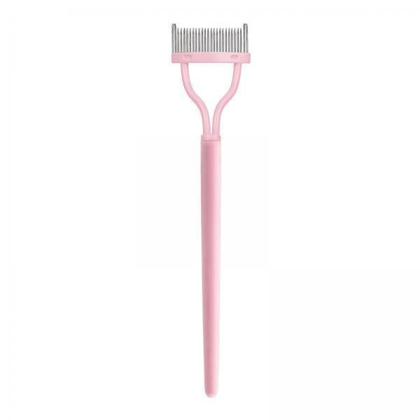 2xEyelash Separator Comb ARC Designed Eyelash Grooming Brush Mascara Separator