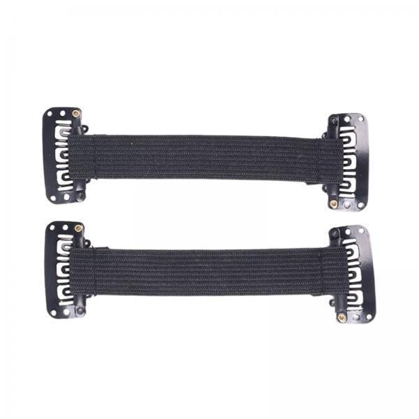 2xFacelift Bands Eyebrows and Eyes lift Adjustable Elastic Band Reusable Short 2Pcs