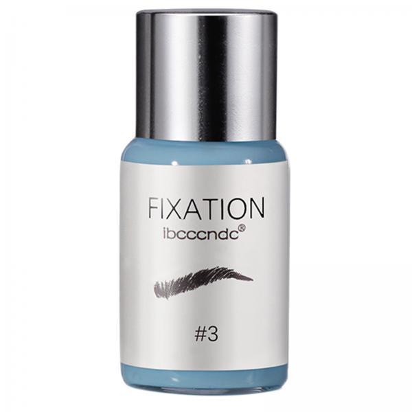 4xBrow Perming Agent Semi-permanets Trendy for DIY Brow Perm Salon Beginners fixative