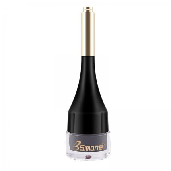 4xEyebrow Gel Waterproof Long Lasting Makeup Tattoo for Full Eyebrow Makeup Gray Black