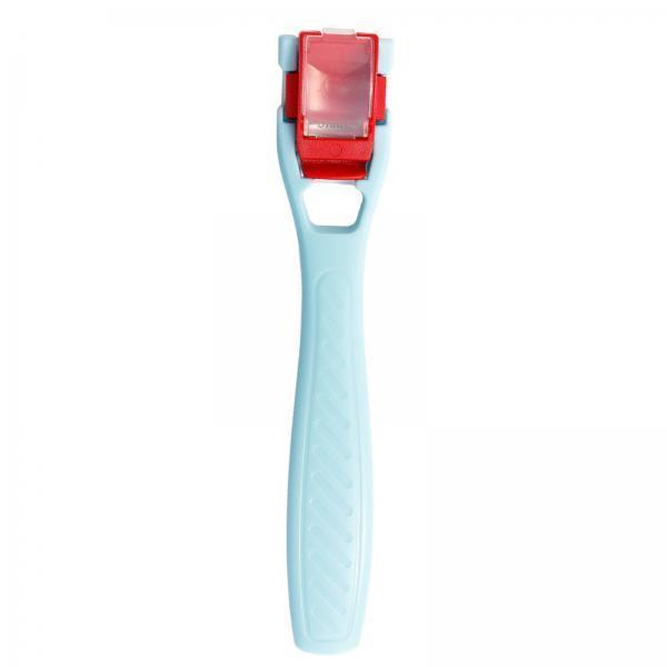 3xFoot Rasp Hard Skin Remover Tools for Women Men Foot Care Blue