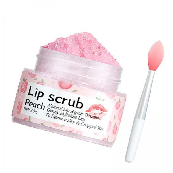 4xLip Scrub Exfoliator for Dull Lip Lines Keratinized Cuticles