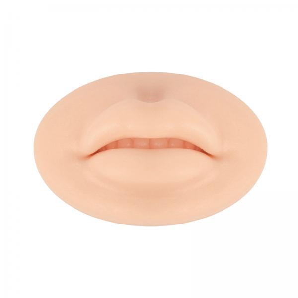 4x3D Silicone Lip Practice Skin Multipurpose for Beginners Piercing Practice