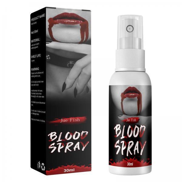 3x1oz Fake Blood Spray Simulation Blood for Halloween Make Up Vampire Cosplay
