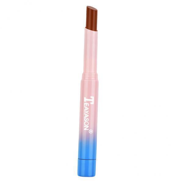 3xLong Lasting Matte Lipstick Makeup Lips Balm Moisturizing Cosmetic Lip Stick 01