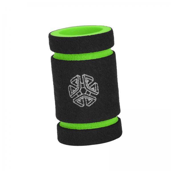 3x22mm Tattoo Grip Cover for 1inch Tattoo Tube Grips Wrap Tattoo Pen Cover Green