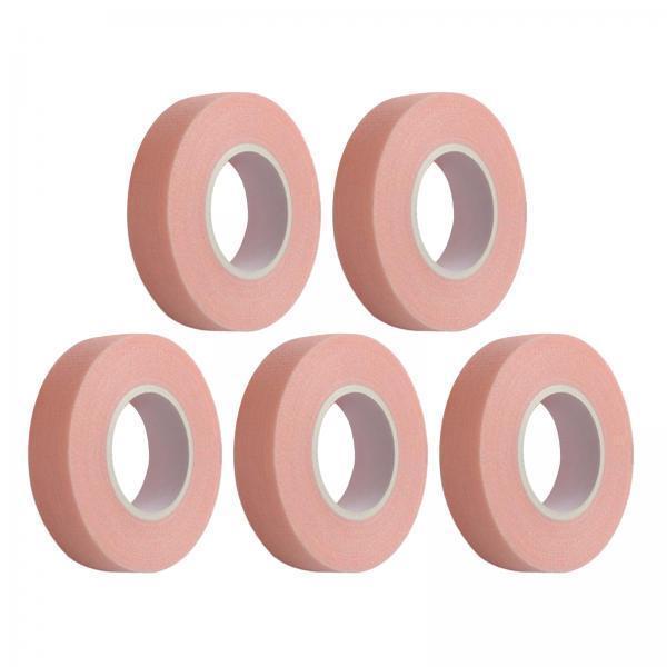 2x5 Rolls Eyelash Extension Extension Tape Eyelash Extension Supplies 9m Pink