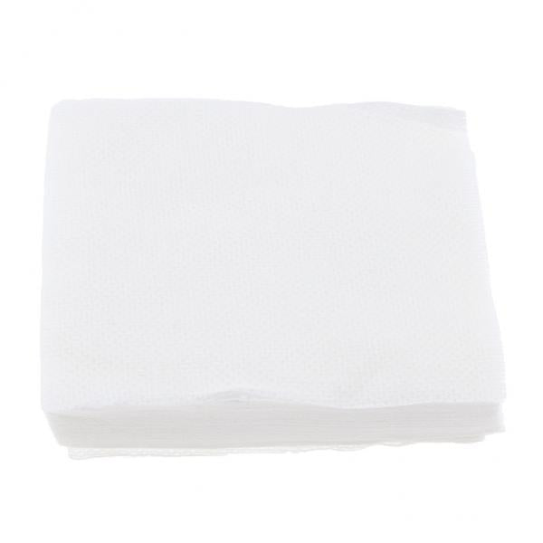 3x200x Disposable Face Cleansing Makeup Removing Square Cotton Pads Nail Wipes