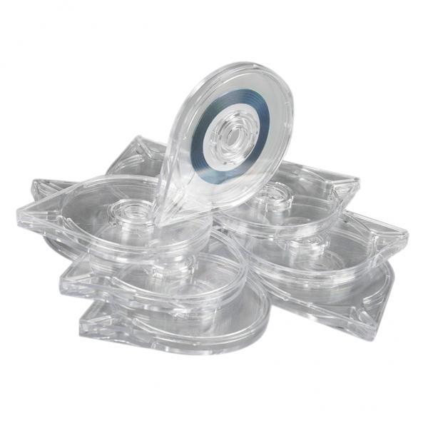 3x10pcs Striping Tape Dispenser Case Only Box Holder Nail Art Tools Manicure