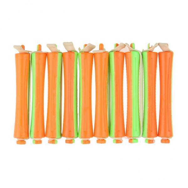2xHair Perm Rods No Heat Hair Curlers Rollers Salon DIY Bangs Curling Tools 4