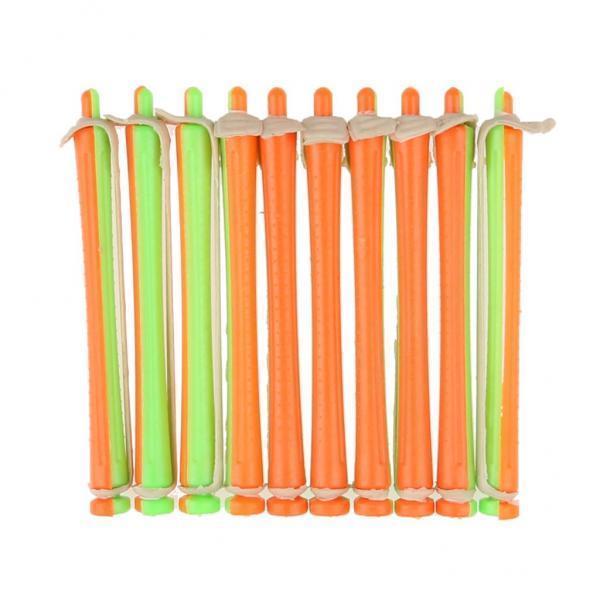4xHair Perm Rods No Heat Hair Curlers Rollers Salon DIY Bangs Curling Tools 1