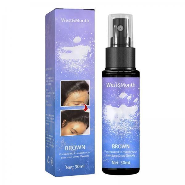 3xLace Tint Spray Natural Look Quick   30ml Matching Skin Tones for Wigs