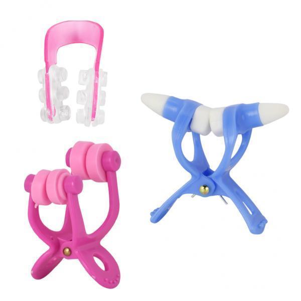4x3 Nose Up Shaping Shaper Bridge Straightener Lifting Clipper Lifter Massage C