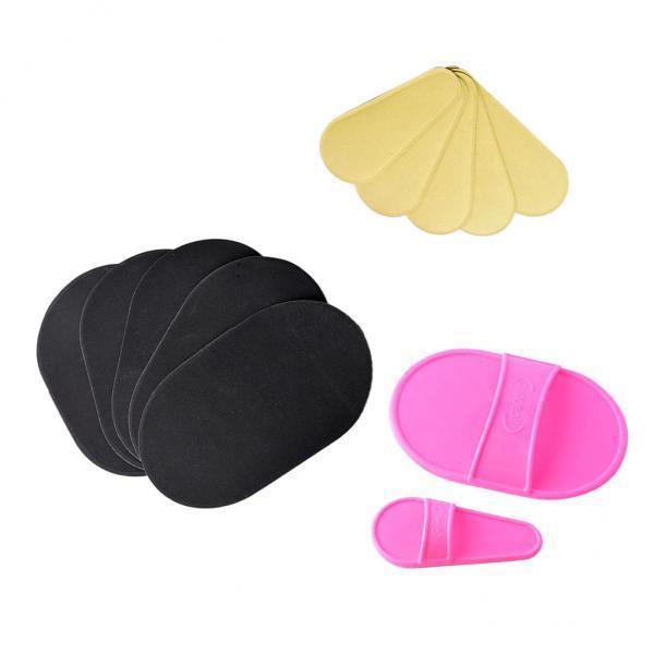 2x12pcs Painless Hair Removal Depilation Sponge Pad Body Face Lip Hair Remover