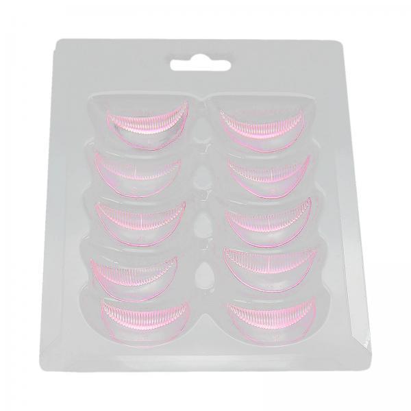 2x10 Piece Lashes Lifting Eyelash Perm Soft Silicone Pad for Eyelash Extension