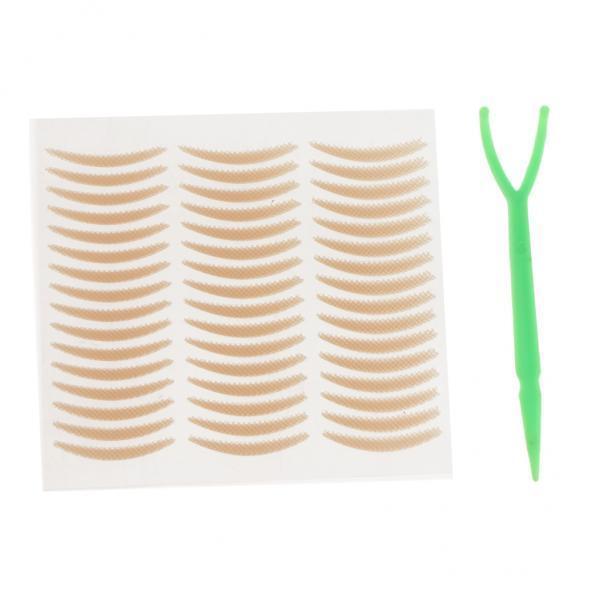 2xBreathable Eye Decoration Invisible Double Eyelid Sticker Tape Makeup Small