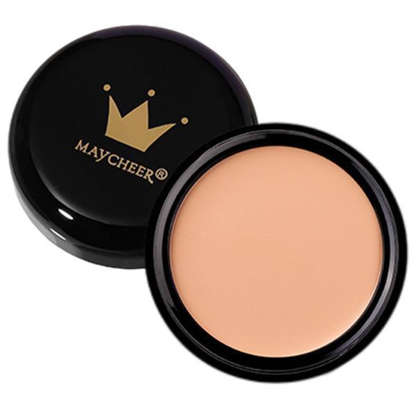 3xMake-up Foundation Concealer Cream Lip Long Lasting Eye Face for Grooming Wheat Color