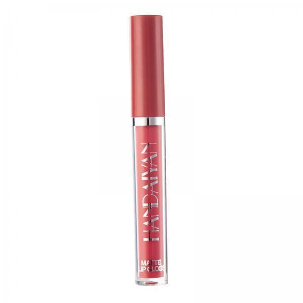 4xMatte Nude Liquid Lipstick Waterproof Makeup Durable Cosmetics 02