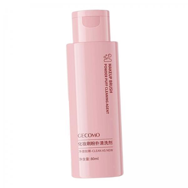 2xMakeup Brush Cleaner Cleaning Shampoo 80ml Make up Brush Cleanser for Travel