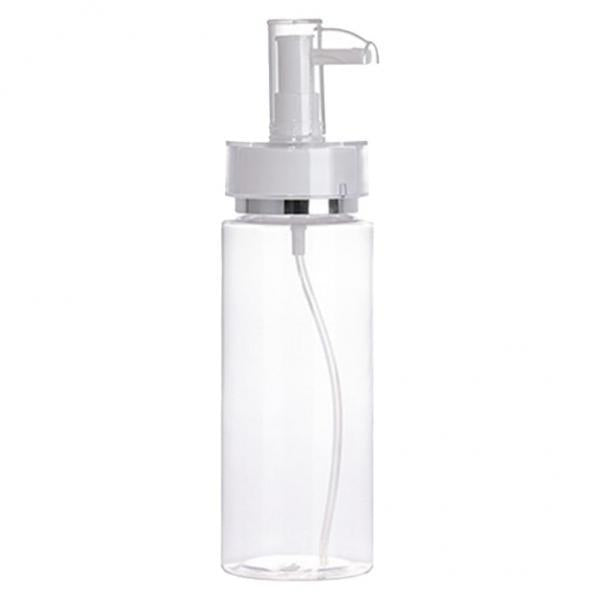 2xEmpty Acrylic Cosmetic Pump Bottle Lotion Dispenser Liquid Container 160ml