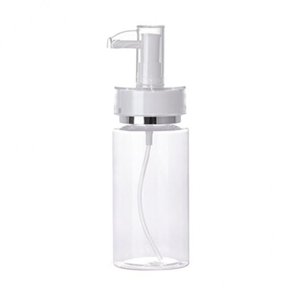4xEmpty Acrylic Cosmetic Pump Bottle Lotion Dispenser Liquid Container 120ml