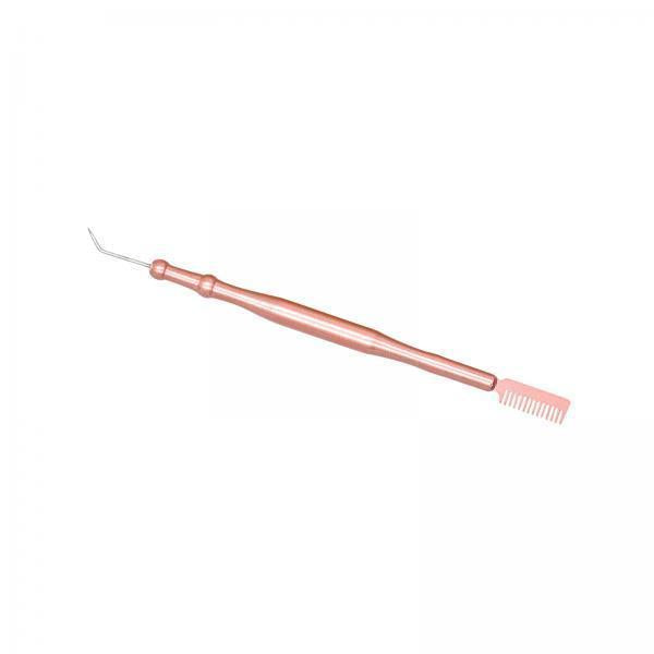 3xLash Lift Tool with Separating Comb for Eyelash Eyebrow Perming Tinting Pink