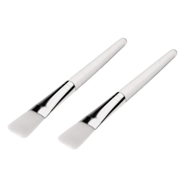 2x2 Pieces Facial Eyes Mask Brush Mask Mud Mixing Makeup Brushes Set