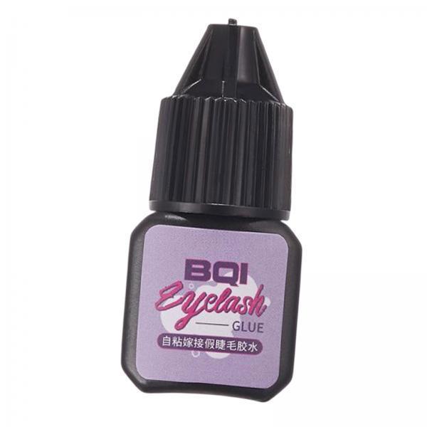 2x5ml Eyelash Extension Glue Lash Glue Quick Drying Eyelash Adhesives DIY Black