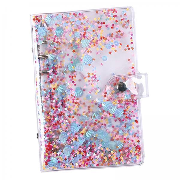3xA6 Folder Smooth Detachable Design for Stationery Supplies Writing Diaries