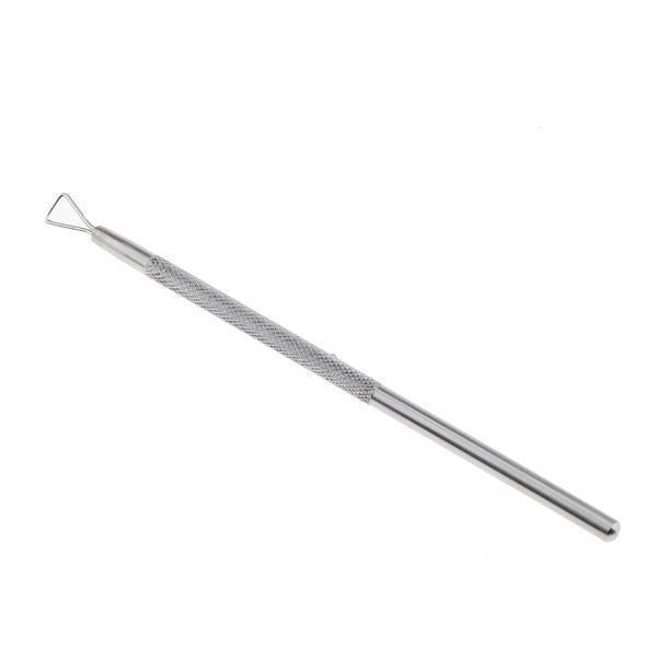 4xNail Art UV Gel Polish Remover Triangle Stick Cuticle Pusher Manicure Tool