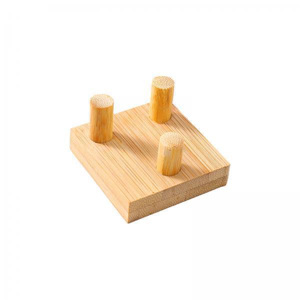 2xSmall Display Easel Holder Mineral Stand for Small Collectible Mineral Slab S