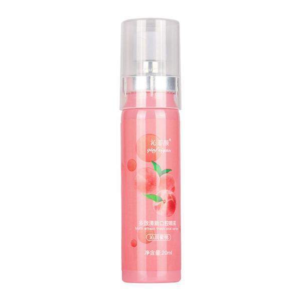 2xPortable Breath Freshener Spray Fights Bad Breath for Office Home Travel