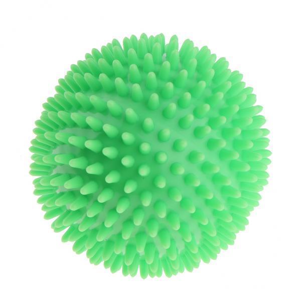 3xSpiky Massage Ball Body Trigger Point Acupuncture Soreness Pain Relief Green