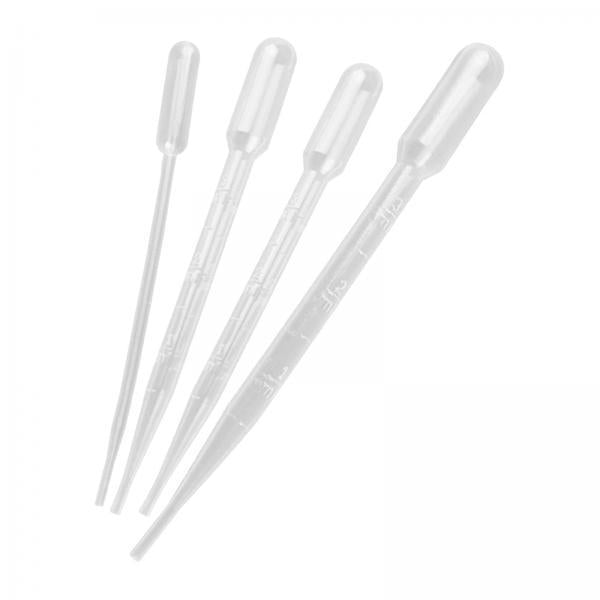 3x4Pcs Transfer Graduated Pipettes Liquid Dropper for Hobby Model Coloring