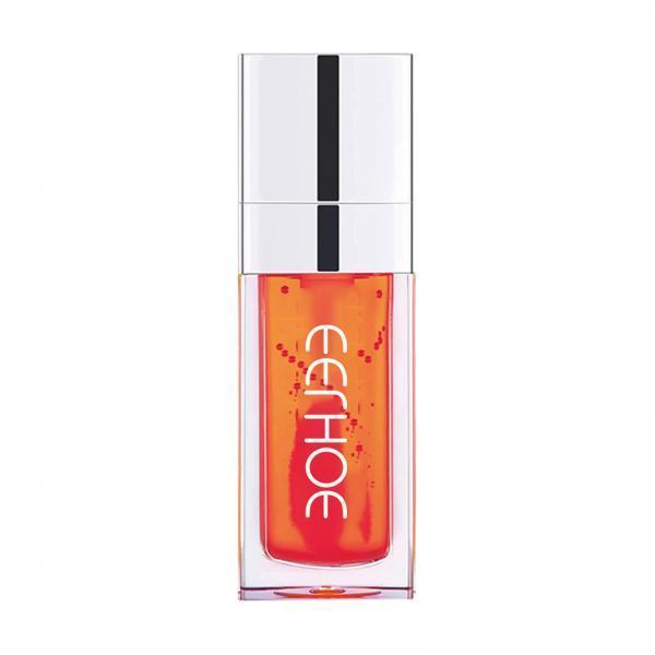 2xLip Gloss Repairing Light Texture Hydrating Lip Tint for Tender Shiny Lips Coral