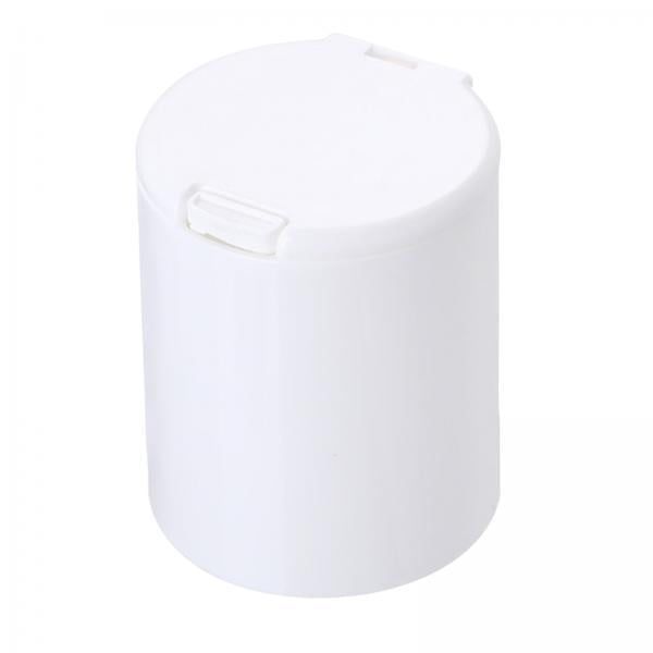 2xCotton Swabs Holder with Lid Household for Toothpick Cotton Ball Living Room S