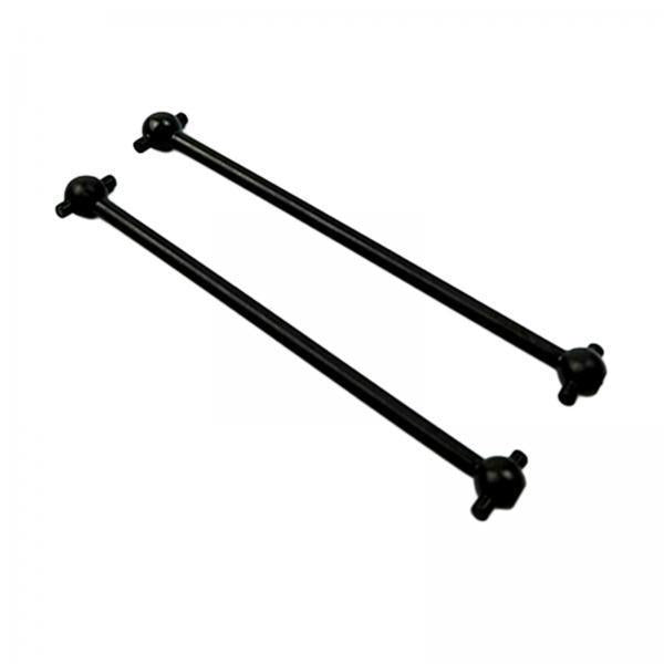4x2x Dogbone Rear Drive Shafts Spare Parts for WLtoys 144001 1/14 4WD RC Buggy