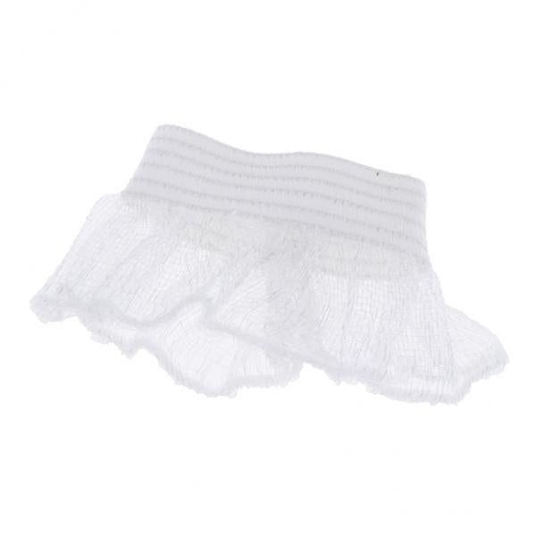 4x1:12 Scale Female Soldier Accessories Action Figure Bust Skirt Toys White