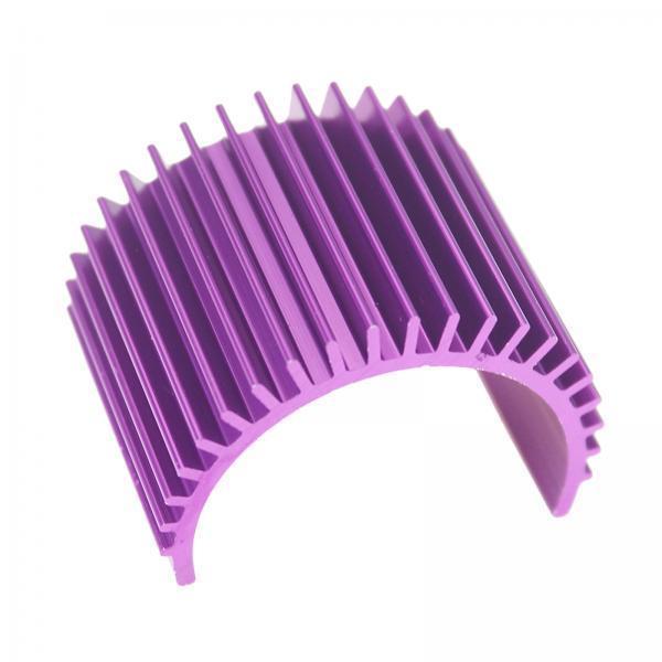 3x1/18 Scale WLtoys a959b 12428 124019 Motor RC Heatsink Heat Sink Purple