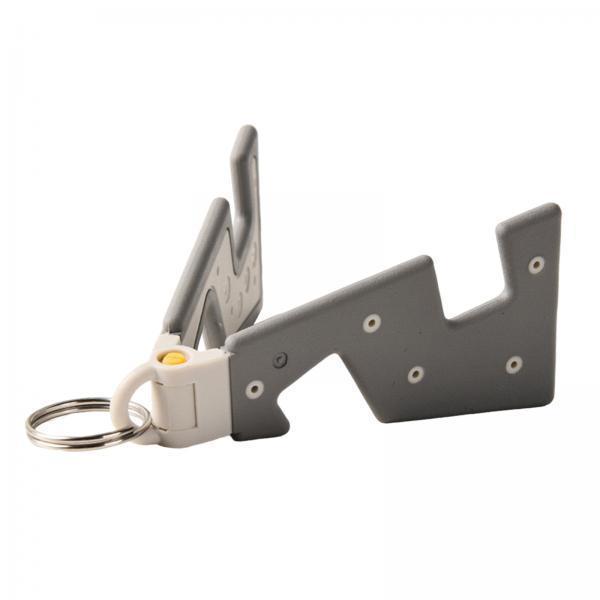 3xFoldable Keychain Multipurpose Phone Holder Keychain for Home Outdoor Travel