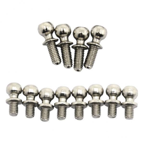 4xRC Car Ball Head Screw for Wltoys 144001 124016 124017 124018 124019 Adults