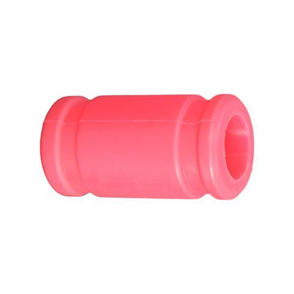 2xRC Exhaust Tube Durable 1/8 Tank Car Exhaust Tube for HSP Replacements 94102 red