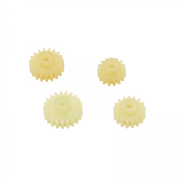 2x4Pcs RC Car Gear RC Car Pinion Gear for Wltoys 284131 1:28 Crawler DIY Parts