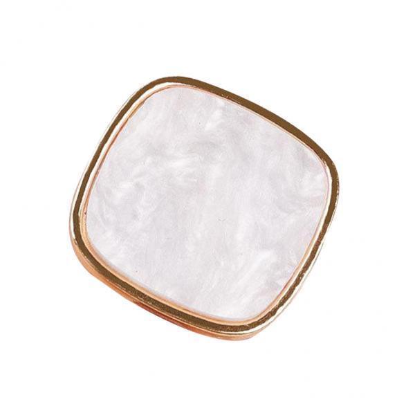 4xNail Art Palette Finger Ring Nail Polish Cream Gel Mixing Plate Tray Dish Style 11