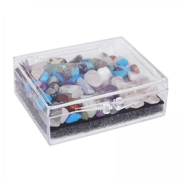 3xRock and Mineral Educational Collection Science Ornament Stem for Gift Girls