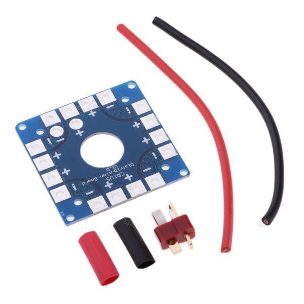 2x  Distribution Board for KK MWC APM Multicopter RC Drone Quadcopters