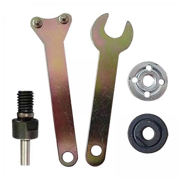 2xElectric Drill Conversion Angle Grinder Set Grinding Easy to Use Accessories Style C